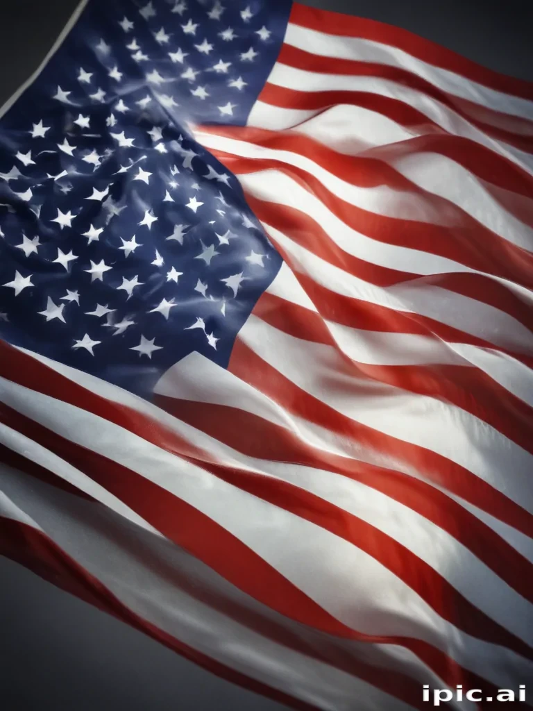 usa flag transparent