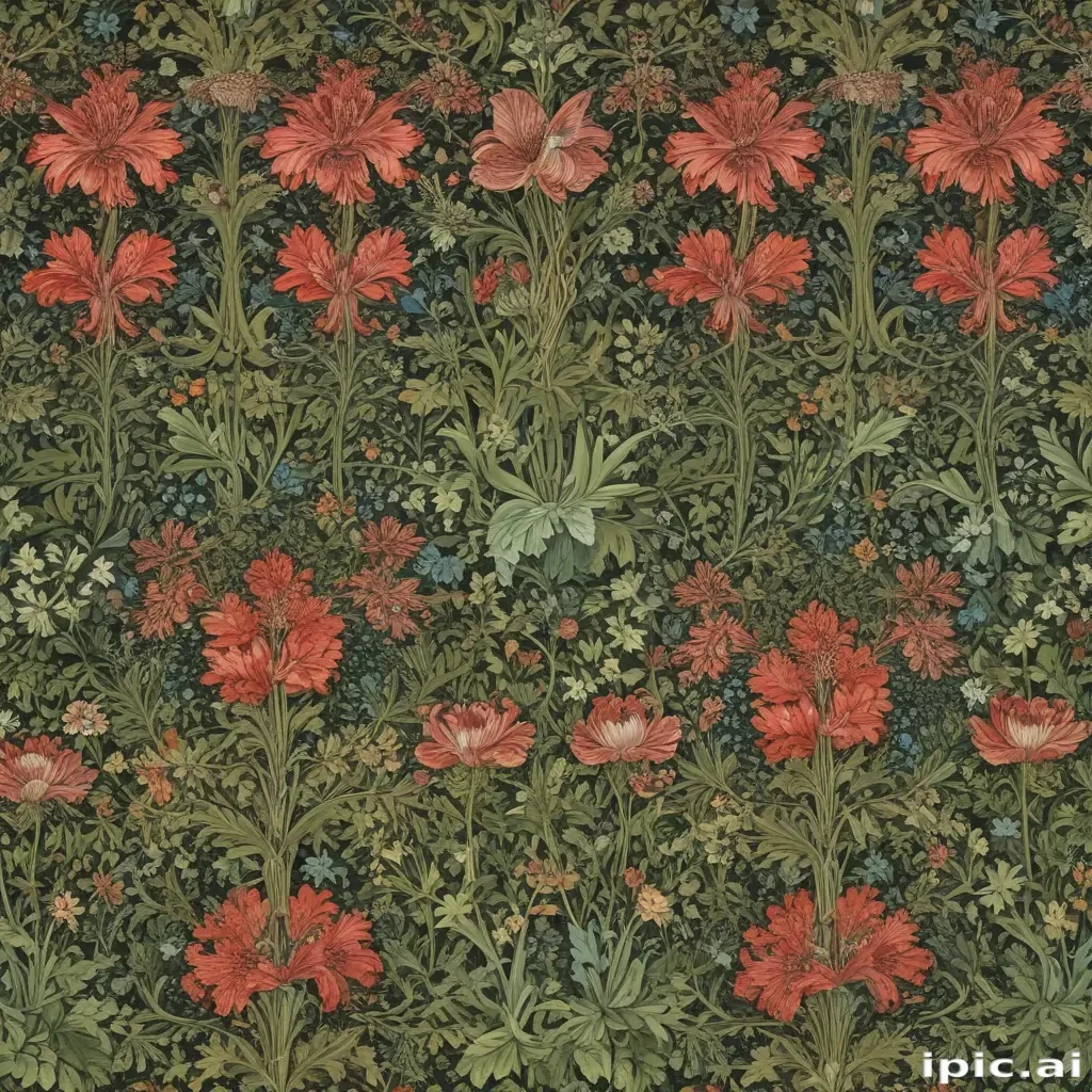 is william morris public domain