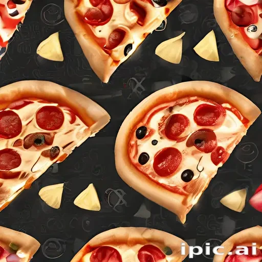 transparent pizza clipart