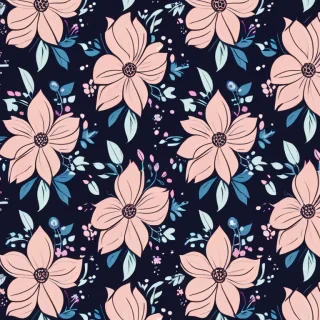floral phone background