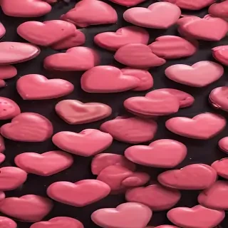 heart aesthetic background