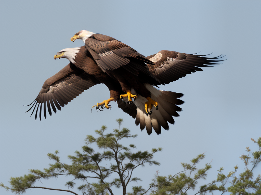 american foxeagle