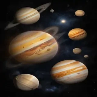 solar system png