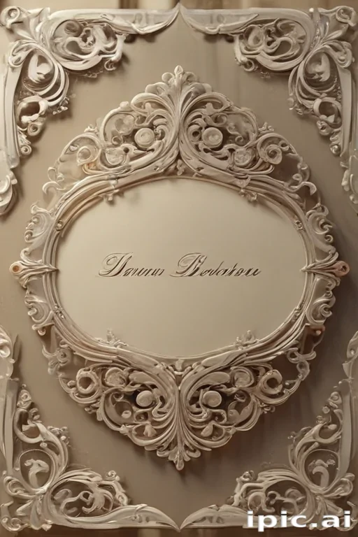 background of wedding card