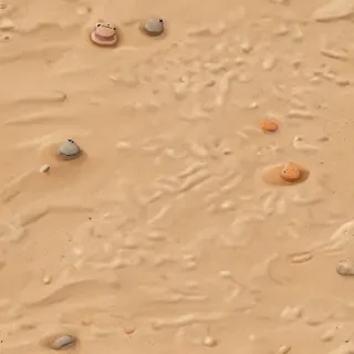 cartoon sand