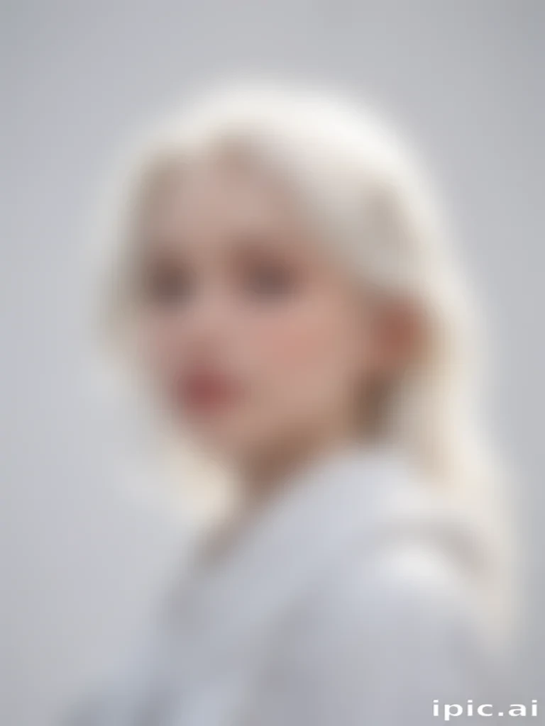 white bg