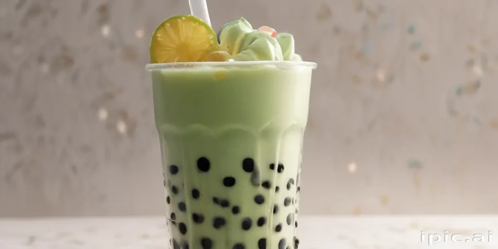 boba tea cute
