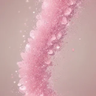 light pink glitter background