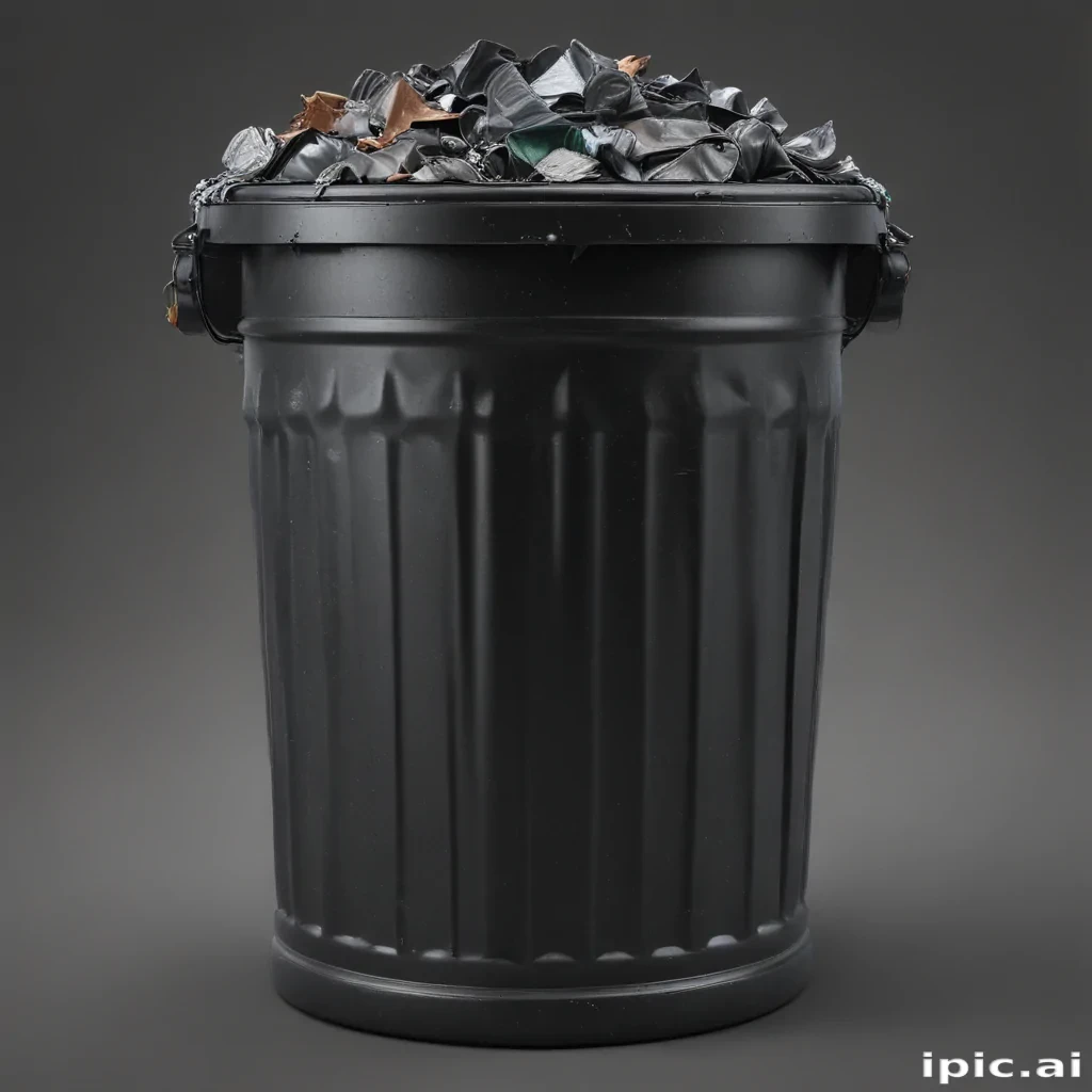 garbage can png