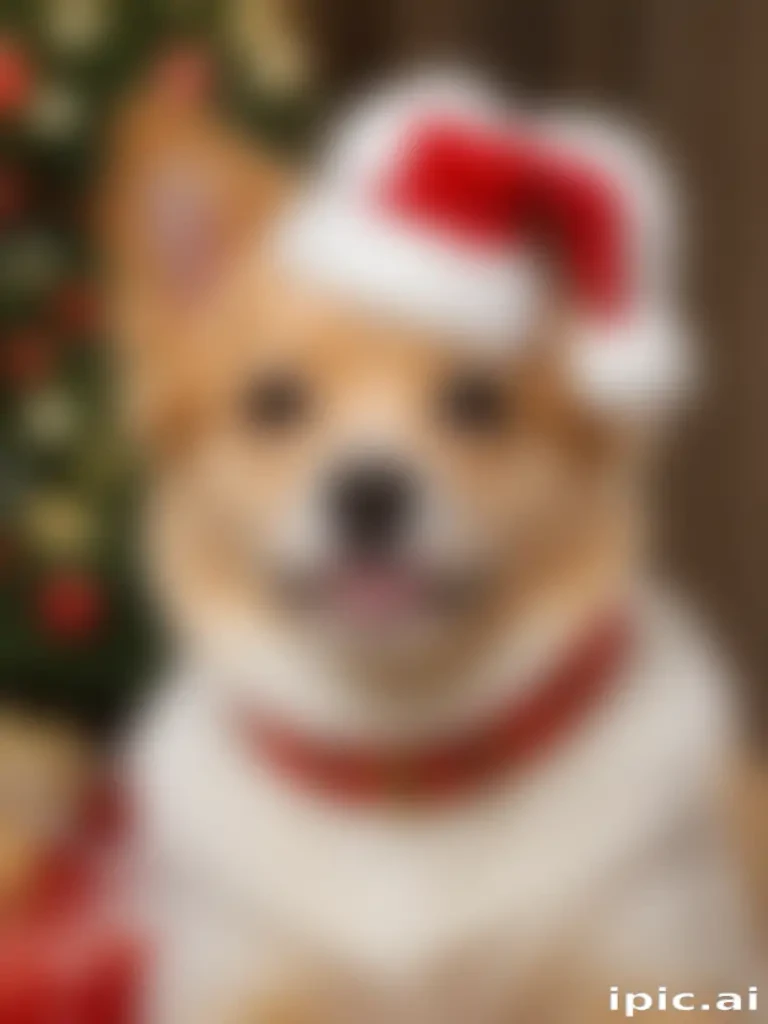 christmas wallpaper dogs