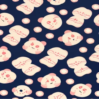 cute pattern background