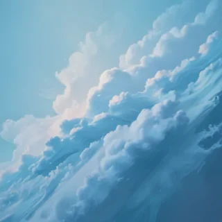 blue pastel background