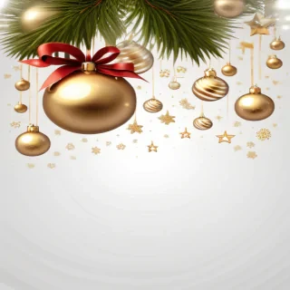 merry christmas transparent background
