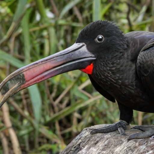 frigate bird