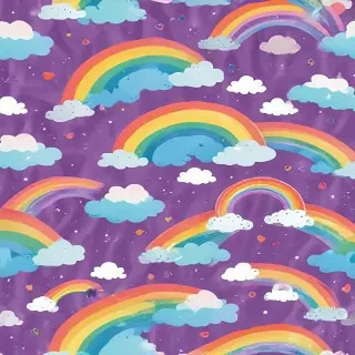 cute rainbow backgrounds