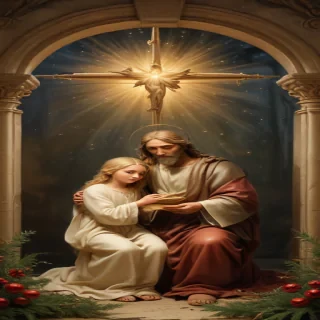 merry christmas jesus images