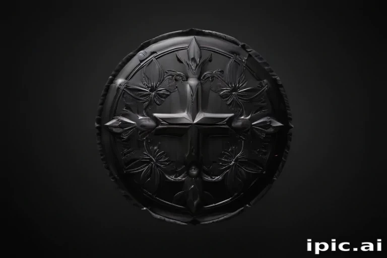 black bg aesthetic