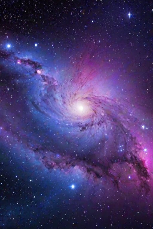 iphone galaxy background