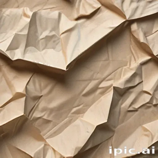 paper crumpled texture