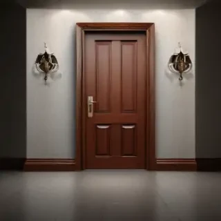opening door png