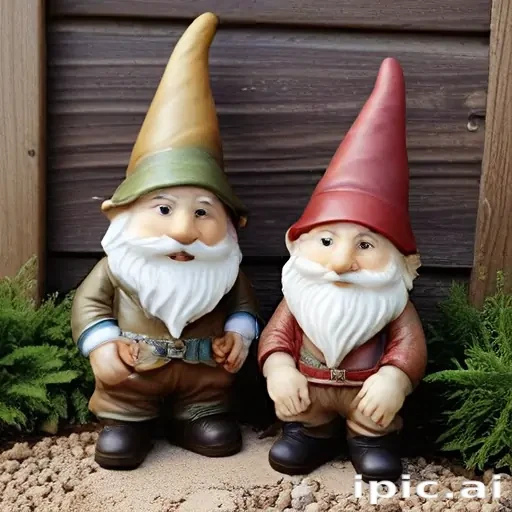 garden gnomes