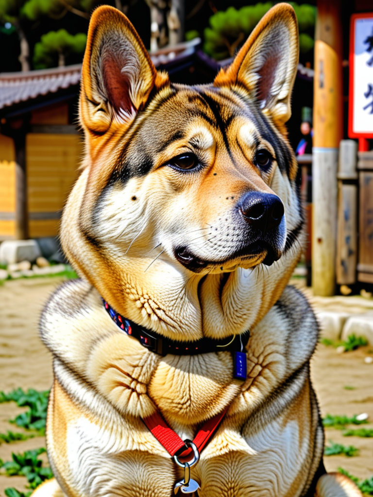 shikoku dog breed