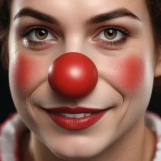clown nose png