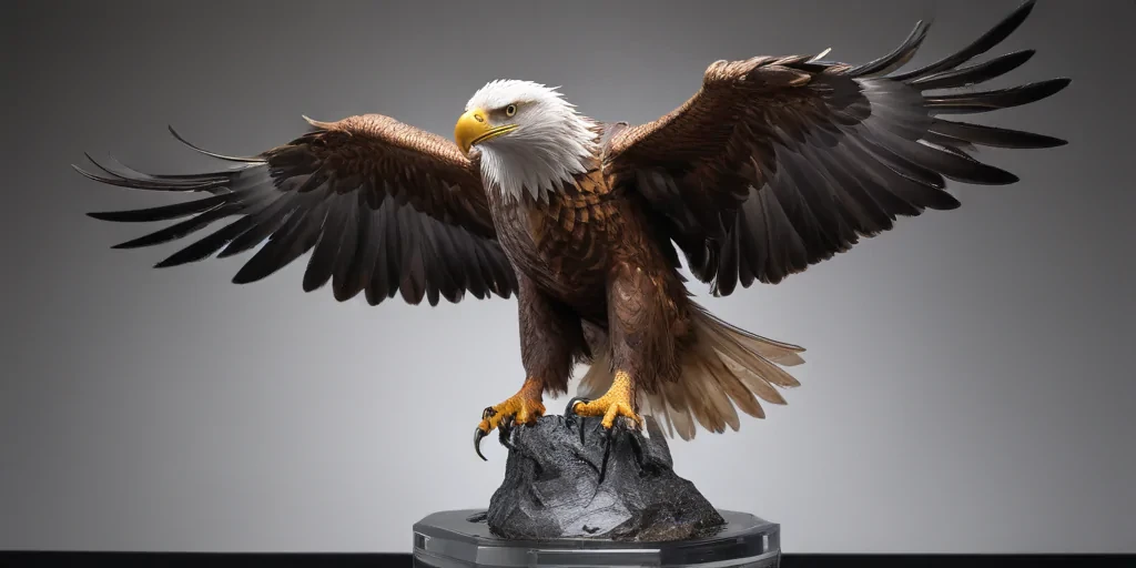 eagle transparent