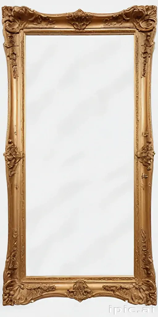 picture frame transparent