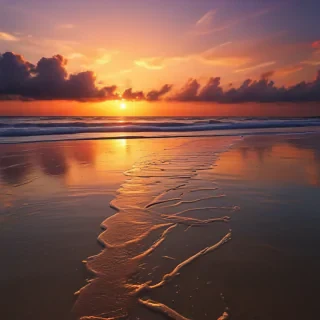 iphone wallpaper sunset