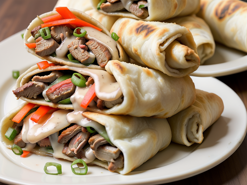 philly cheesesteak egg roll recipe