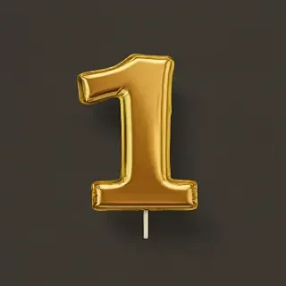 number 1 png