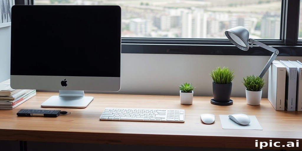 desk background