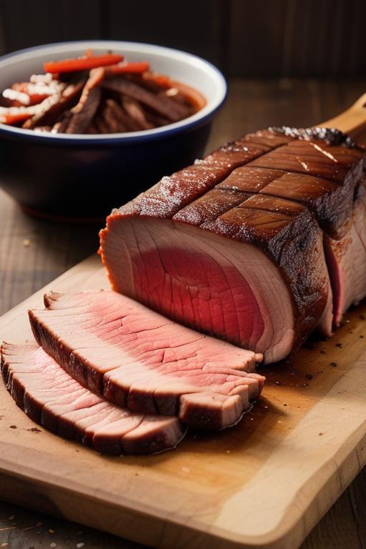 how much is a pound of brisket