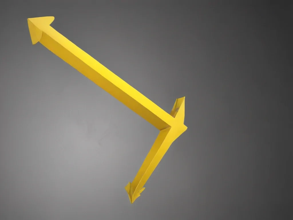 yellow arrow png