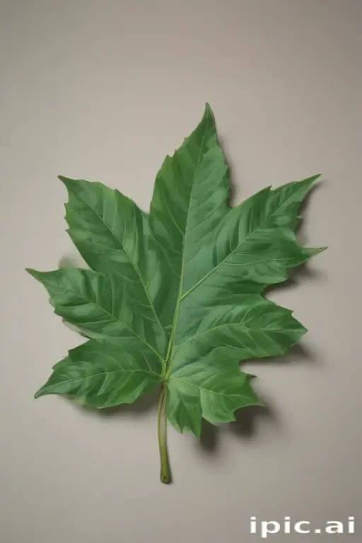 green leaf png