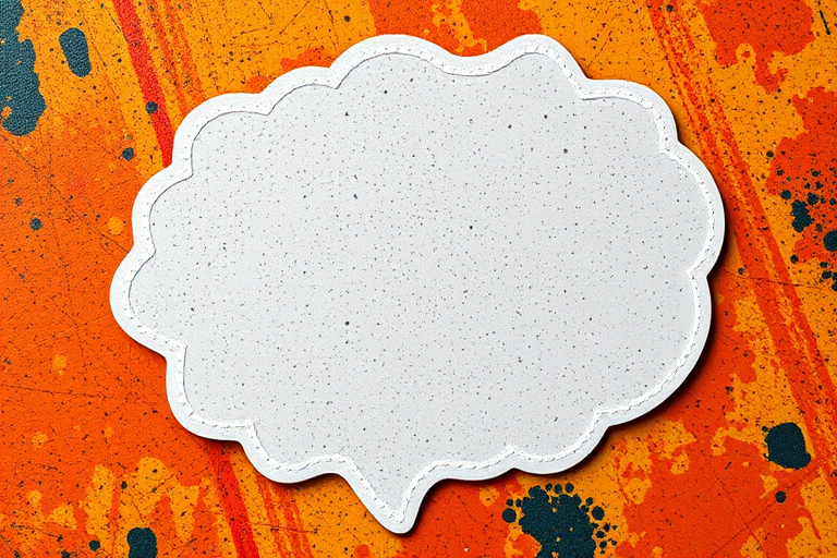 sticker texture