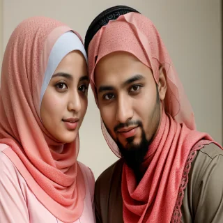 muslim couple