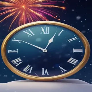 free new year wallpaper