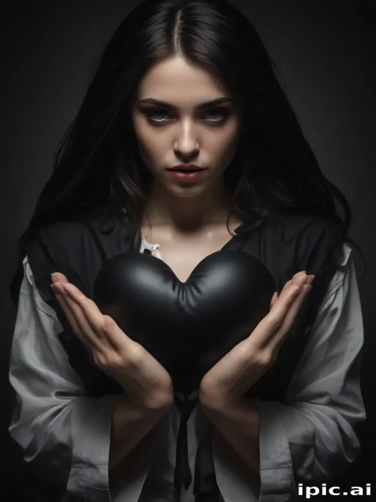 image black heart