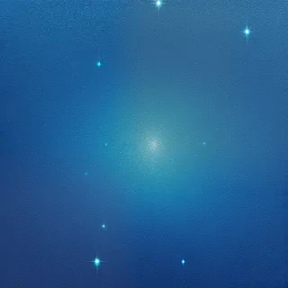 blue glitter png