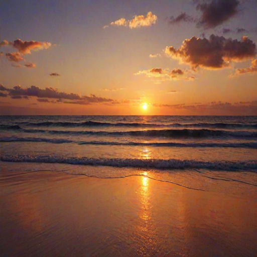 sunset wallpaper beach