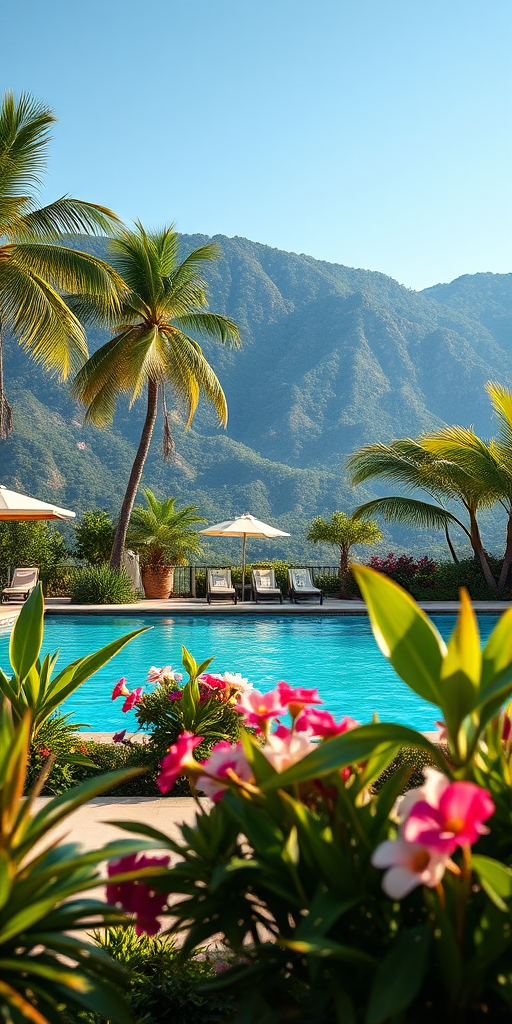 pool backround