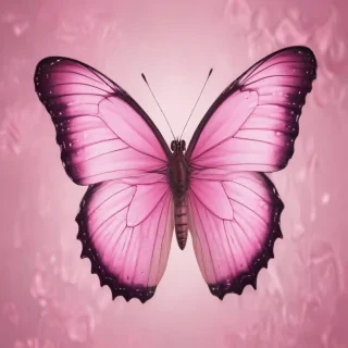 pink butterfly images