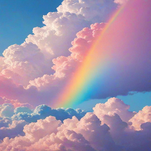 rainbow wallpaper aesthetic