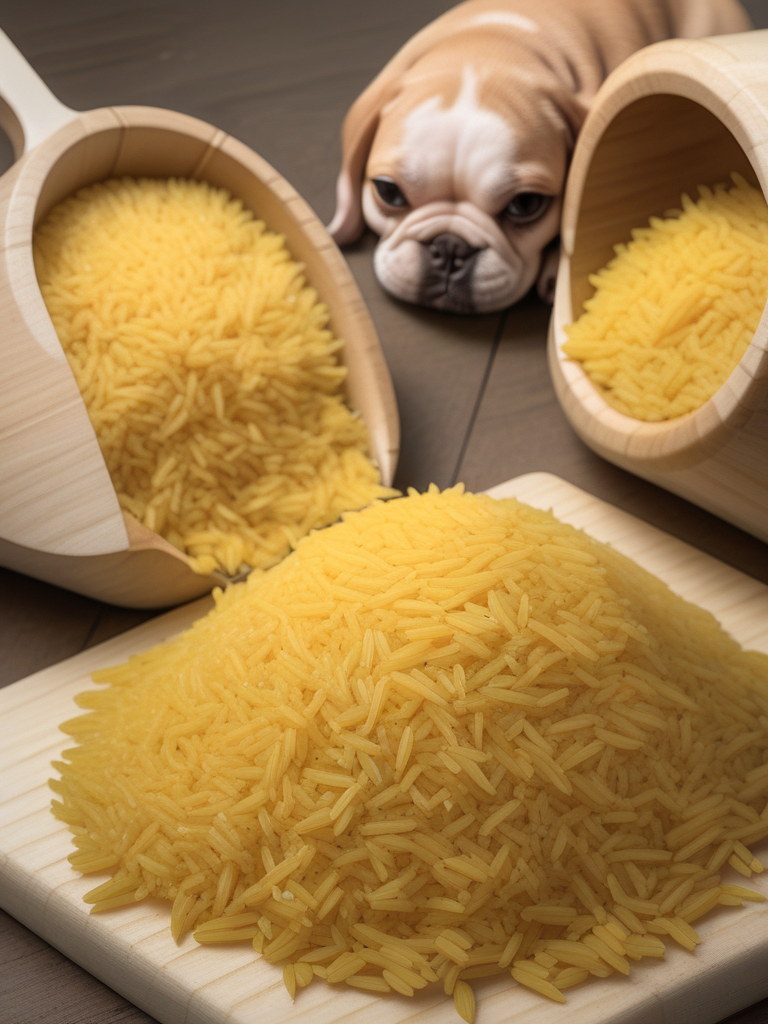 can dogs eat yellow rice