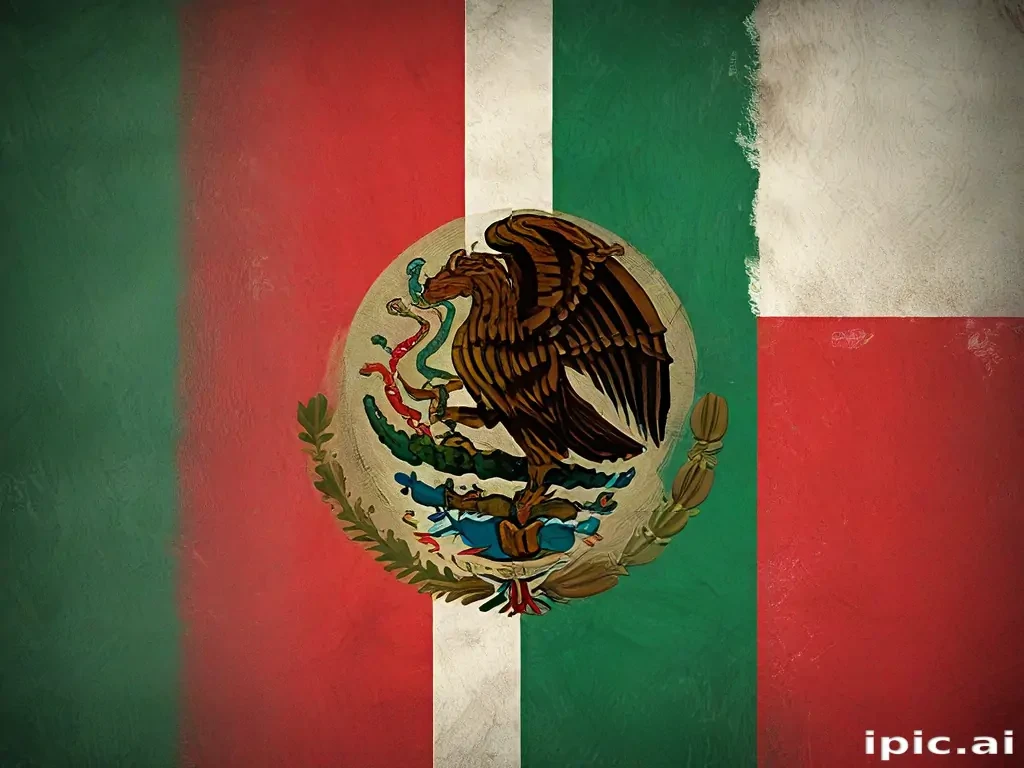 mexico flag wallpaper