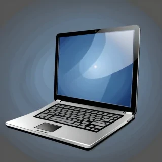 computer laptop clipart