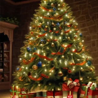 christmas tree wallpapers iphone