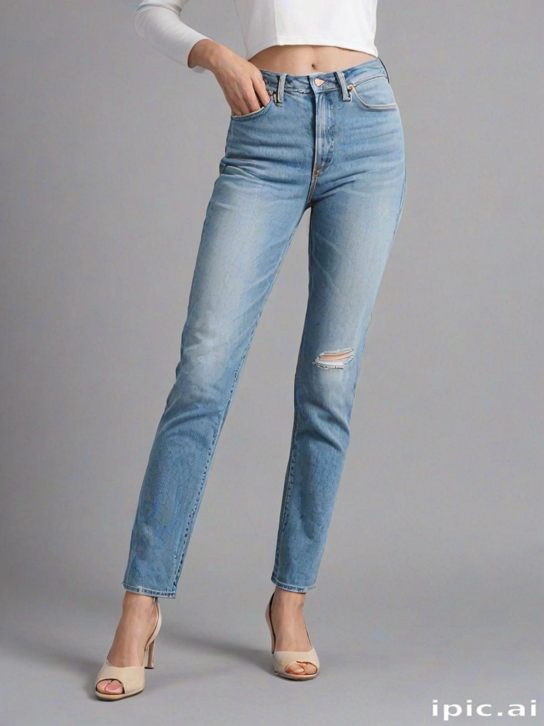 jean mockup